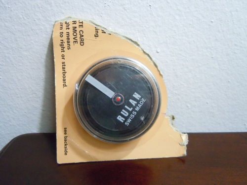 Rulan rudder position indicator swiss made - new