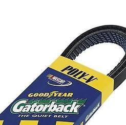 Goodyear gatorback poly v-belt  new in sleeve # 4040382 serpentine belt