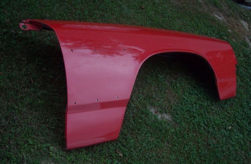 1968 - 1972 chevrolet chevelle &amp; el camino passenger side fender - good shape