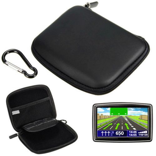 5.3 inch car sat nav holder bag hard carry cover for gps tomtom start garmin de