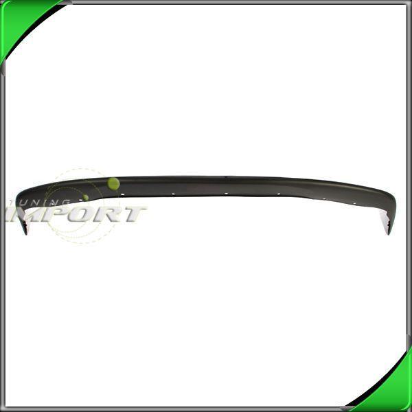01-04 toyota tacoma front bumper upper pad filler strip panel paintable surface