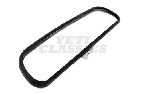 68 69 mustang rear view mirror, day/night (side-to-side lever), black vinyl