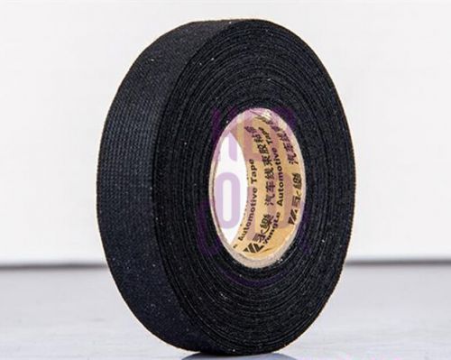 15m*19mm auto high heat resistant wiring insulation cloth insulating tape