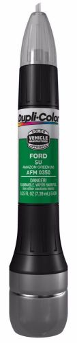 Dupli-color paint afm0350 ford metallic amazon green touch up paint repair fix