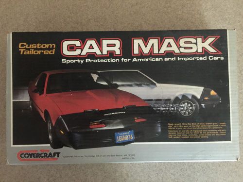 Covercraft 1981-85 oldsmobile cutlass supreme front end car mask  p/n m801 - new