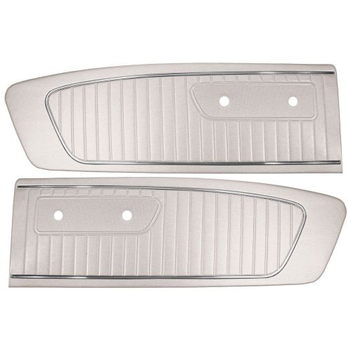 Tmi 10-70805-2290 mustang door panel standard white pair 1965