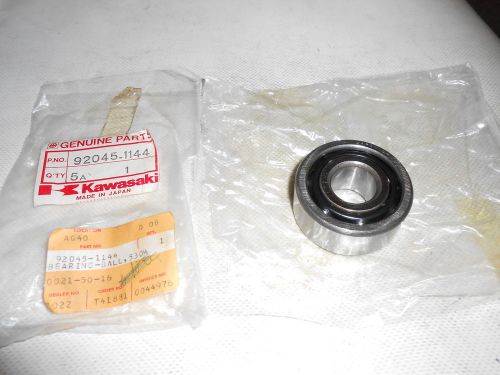 Genuine kawasaki klf 300 bayou 4x4 oem front bevel gear ball bearing 92045-1144