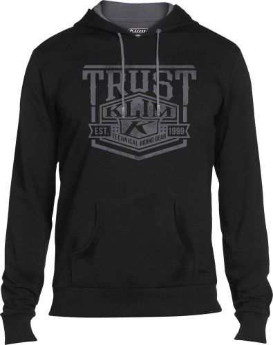 Klim trust hoodie black men&#039;s s-3xl
