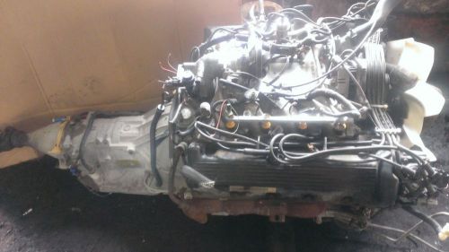 Ford 1995 4.6 engine in good condition complete w/ 4r70w transmission good