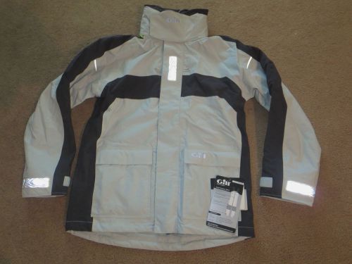 New foul weather gear. gill coastal jacket trousers, mens medium. new w/tags!