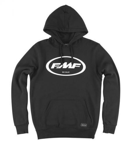 Fmf factory classic don pullover hoody black medium md