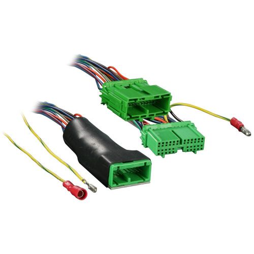 Metra 70-7864-dz dual climate controls to single climate control harness for ...