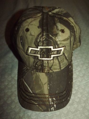 Men&#039;s chevy realtree camo baseball hat new with no tags