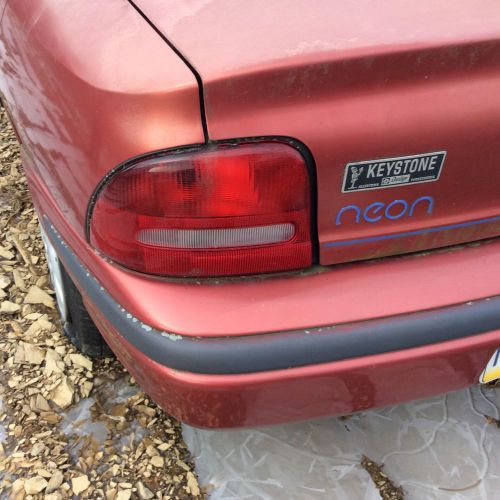 1994 plymouth neon left tail light
