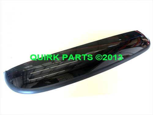 2009-2015 lincoln mks moon run roof wind air deflector oem new genuine