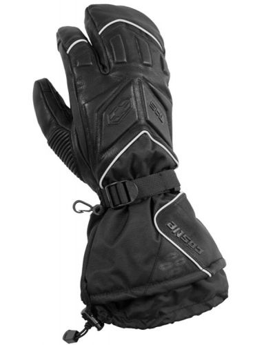 Castle x trs 3 finger snowmobile mitt gloves