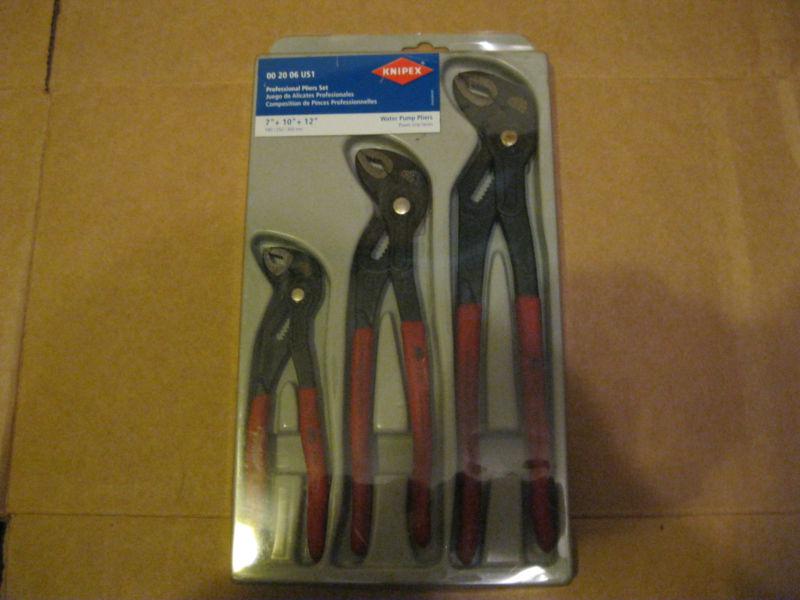 Mac tool cobra plier set