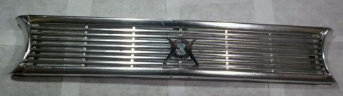 1960 dodge d100 series pick up truck grille