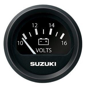 Suzuki outboard black voltmeter | #99105-80006
