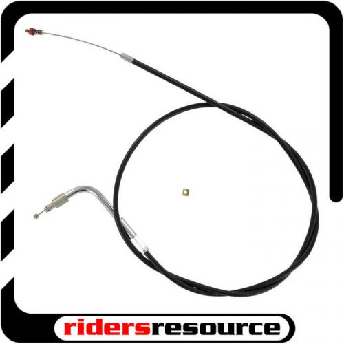 Barnett - 101-30-40005-06 - black vinyl idle cable (+6 in)