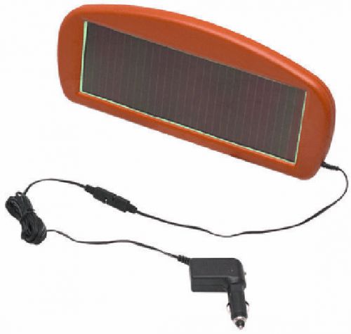 1.5 watt solar battery charger for car, truck, marine, rv  any 12 volt  battery