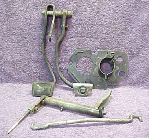 Rare 67 68 grand prix 67 - 70 pontiac clutch/brake pedal setup