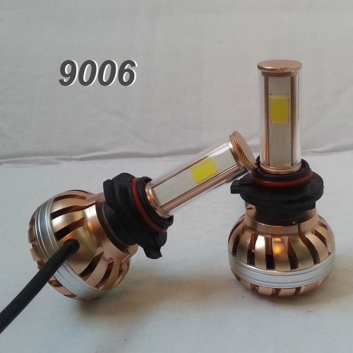 2pcs 96w 9006 hb4 led headlight low beam fog light kit car lamp bulb white 6000k