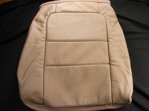 1c3z2562900faa right side leather seat cover cushion 2001 super duty ds