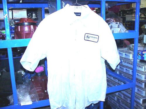 Bill davis racing nascar team size medium shirt from pit crew or race shop #5