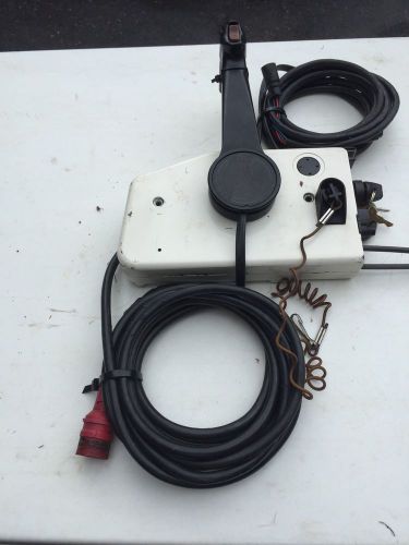 Omc controls to a 1989 70 hp johnson outboard motor