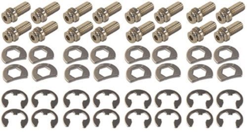 Stage 8 8913 locking header bolts ford small block 289/302/5.0l/351w - set of 16