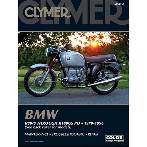 Clymer repair manual m502-3