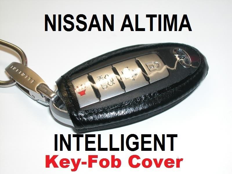 Nissan altima - intelligent key-fob cover - 2009, 2010, 2011, 2012, 2013, 2014 