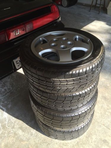 1991 acura nsx rims and tires with only 2,000 miles