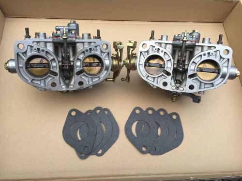 2x dellorto 36 drla carburetors vw porsche