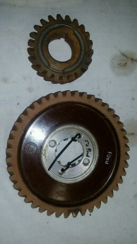 Ford 8ba timing gear set