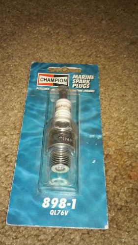 Champion spark plug 898-1 ql76v
