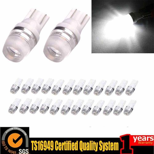 30pcs 192 168 194 1w led bulbs wedge side interior t10 5730 samsung high power