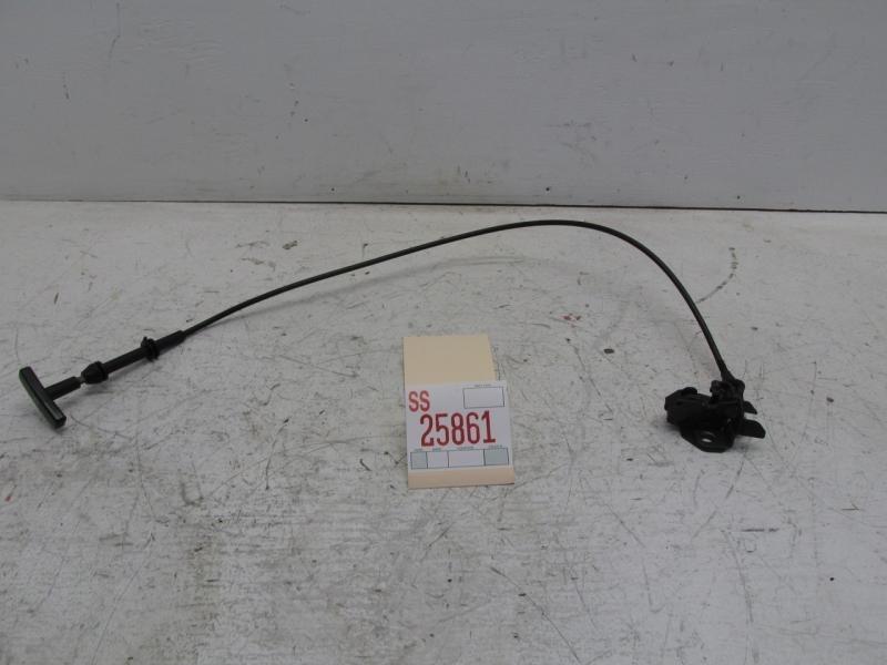 00 01 02 lincoln ls rear seat driver passenger folding release handle cable 1181