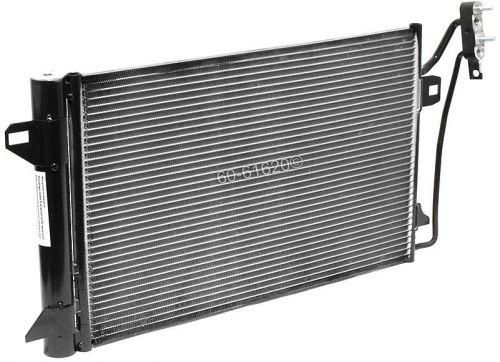 New high quality ac a/c condenser with drier for ford lincoln &amp; mercury