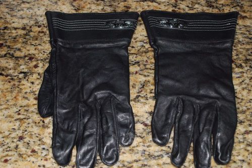 Harley-davidson 100th anniversary gaunlet gloves, size l