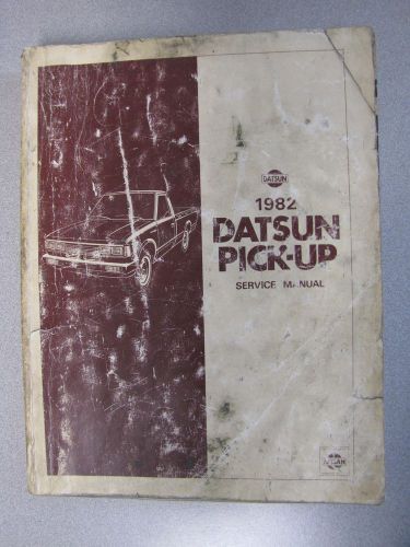 1982 datsun pick-up service manual