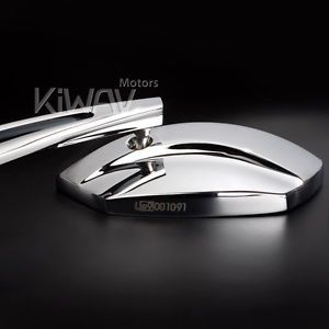 Palm shaped chrome mirrors wider view convex 10mm 1.5pitch for bmw - amm shop