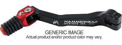 Shifter lever kit w/ rubber shifter tip hammerhead designs black/red crf250slb0r