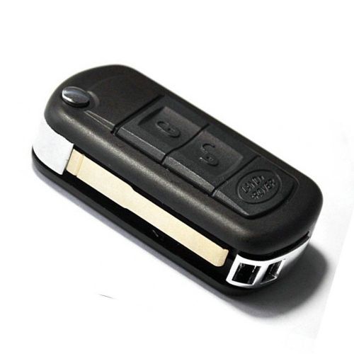 Range rover sport land rover discovery lr3 3 button remote key fob case blade
