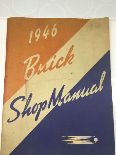 1946 buick shop manual