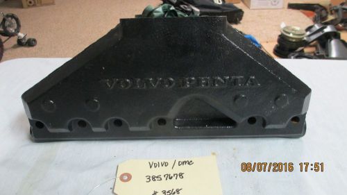 Volvo penta omc marine exhaust manifold 4.3l v6 3857656 3852338-7 (item 3568)
