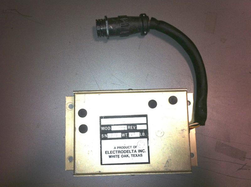 Alternator control unit vr 802 alt voltage regulator aviation reg mooney vr802