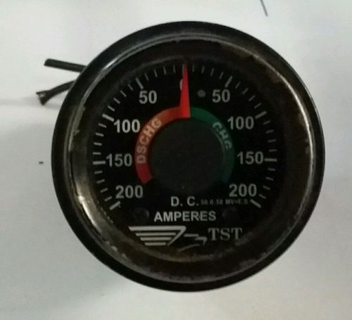 Tst alternator ammeter