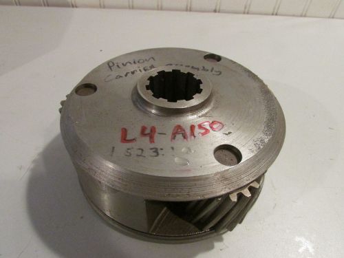Borg warner velvet drive l4-a150 pinion gear cage assembly